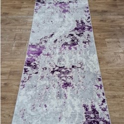 Синтетичена килимова доріжка MODA 04591A LILAC/L.GREY  - Висока якість за найкращою ціною в Україні