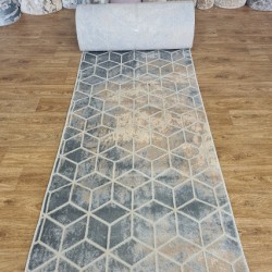 Синтетичена килимова доріжка MODA 5503 CREAM / L. GREY  - Висока якість за найкращою ціною в Україні