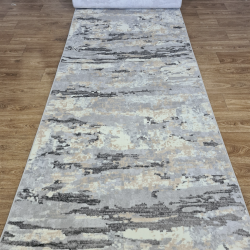 Синтетичена килимова доріжка MODA 4559 BEIGE / L.GREY  - Висока якість за найкращою ціною в Україні