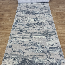 Синтетичена килимова доріжка MODA 4559 L.BLUE / VIZON HB  - Висока якість за найкращою ціною в Україні