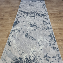 Синтетичена килимова доріжка MODA 4576 L.BLUE / VIZON HB  - Висока якість за найкращою ціною в Україні