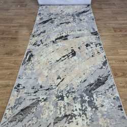 Синтетичена килимова доріжка MODA 4576 BEIGE / L.GREY  - Висока якість за найкращою ціною в Україні