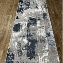 Синтетичена килимова доріжка MODA 5934H L.BLUE/VIZON  - Висока якість за найкращою ціною в Україні