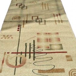 Синтетична килимова доріжка Selena / Lotos 521-015 beige  - Висока якість за найкращою ціною в Україні