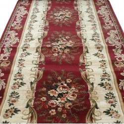 Синтетична килимова доріжка Selena / Lotos 535-210 red  - Висока якість за найкращою ціною в Україні