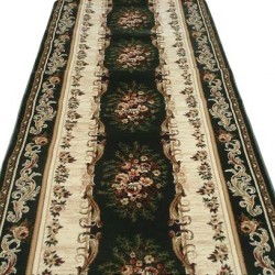 Синтетична килимова доріжка Selena / Lotos 535-310 green  - Висока якість за найкращою ціною в Україні