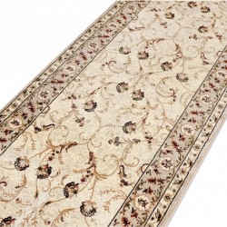 Синтетична килимова доріжка Selena / Lotos 523-100 beige  - Висока якість за найкращою ціною в Україні