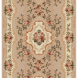 Синтетична килимова доріжка Selena / Lotos 570-100 beige  - Висока якість за найкращою ціною в Україні