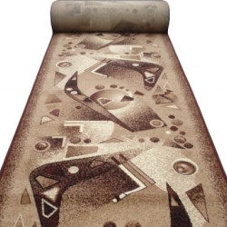 Синтетична килимова доріжка Silver  / Gold Rada 311-12 Orbita beige  - Висока якість за найкращою ціною в Україні