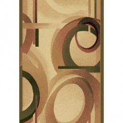 Синтетична килимова доріжка Selena / Lotos 512-061 green  - Висока якість за найкращою ціною в Україні