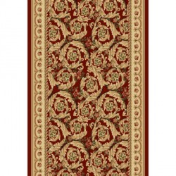 Синтетична килимова доріжка Selena / Lotos 539-210 red  - Висока якість за найкращою ціною в Україні
