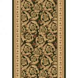 Синтетична килимова доріжка Selena / Lotos 539-310 green  - Висока якість за найкращою ціною в Україні