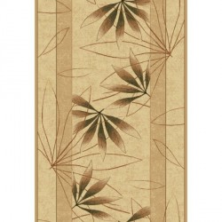 Синтетична килимова доріжка Selena / Lotos 552-116 beige  - Висока якість за найкращою ціною в Україні
