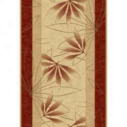 Синтетична килимова доріжка Selena / Lotos 552-120 red  - Висока якість за найкращою ціною в Україні