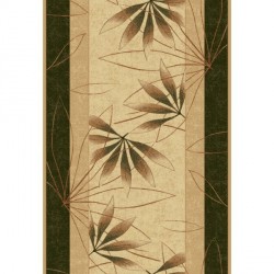Синтетична килимова доріжка Selena / Lotos 552-130 green  - Висока якість за найкращою ціною в Україні