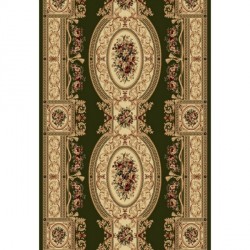 Синтетична килимова доріжка Selena / Lotos 567-310 green  - Висока якість за найкращою ціною в Україні