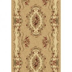 Синтетична килимова доріжка Selena / Lotos 573-110 beige  - Висока якість за найкращою ціною в Україні