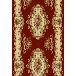 Синтетична килимова доріжка Selena / Lotos 573-210 red  - Висока якість за найкращою ціною в Україні