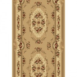 Синтетична килимова доріжка Selena / Lotos 575-110 beige  - Висока якість за найкращою ціною в Україні