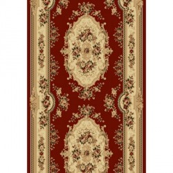 Синтетична килимова доріжка Selena / Lotos 575-210 red  - Висока якість за найкращою ціною в Україні