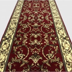 Синтетична килимова доріжка Silver  / Gold Rada 350-22 red  - Висока якість за найкращою ціною в Україні