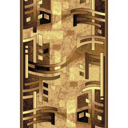 Синтетична килимова доріжка Silver  / Gold Rada 140-12 brown  - Висока якість за найкращою ціною в Україні