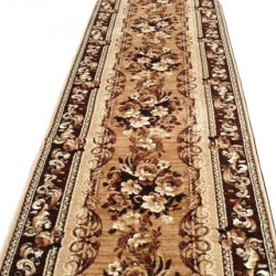 Синтетична килимова доріжка Silver / Gold Rada 235-12 Buket brown  - Висока якість за найкращою ціною в Україні