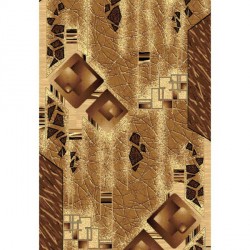 Синтетична килимова доріжка Silver  / Gold Rada 319-12 beige  - Висока якість за найкращою ціною в Україні