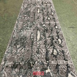 Синтетична килимова доріжка Merinos Yaqut 6693 grey  - Висока якість за найкращою ціною в Україні