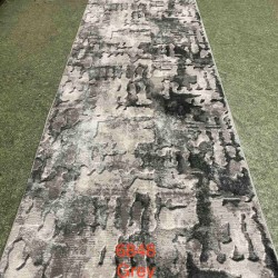 Синтетична килимова доріжка Merinos Yaqut 6848 grey  - Висока якість за найкращою ціною в Україні