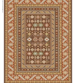 Иранский ковер Diba Carpet Afshar Brown