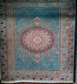 Иранский ковер Diba Carpet Floranse blue