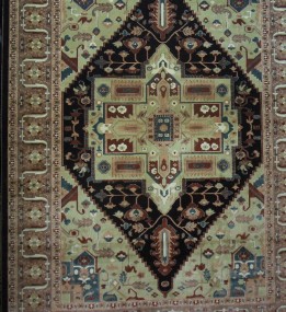 Иранский ковер Diba Carpet Ghashghaei d.brown