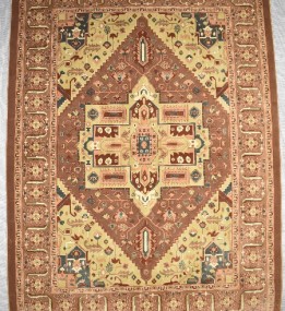 Иранский ковер Diba Carpet Ghashghaei l.brown