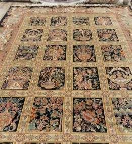 Иранский ковер Diba Carpet Mandegar d.brown