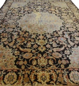 Іранський килим Diba Carpet Isfahan d.brown