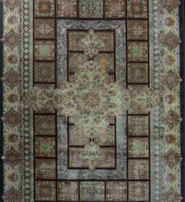 Иранский ковер Diba Carpet Masroor d.brown