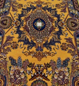 Іранський килим Jordan yellow