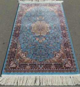 Иранский ковер Silky Collection (D-015/1069 blue)
