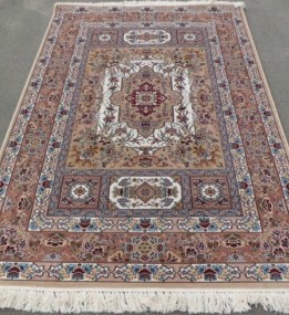 Іранський килим Silky Collection (D-001/1003 cream)