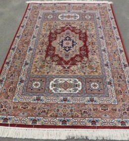 Іранський килим Silky Collection (D-001/1043 red)