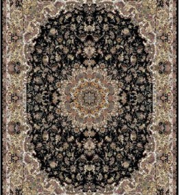 Шерстяной ковер Solomon Carpet Aytakin Black