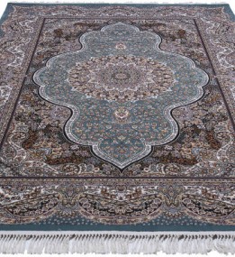 Перський килим Kashan 620-LBL blue
