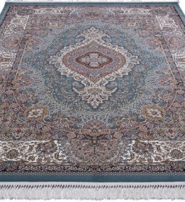 Перський килим Kashan 774-LBL blue