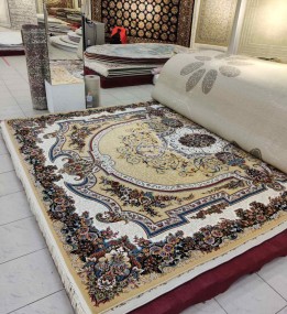 Перський килим Kashan P657-Be Beige
