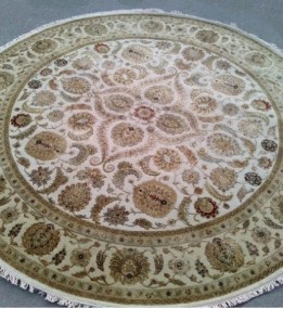 Шерстяной ковер Jaipur 14/14 HS WS  (Aurora medium ivory/light gold/qnq-21 l-27551)
