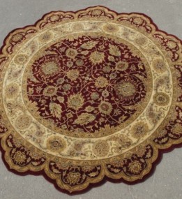 Вовняний килим Saraswati Global Crown gb 1/deep red gold r