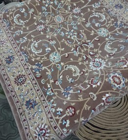 Высокоплотная ковровая дорожка Ottoman 0917 коричневый