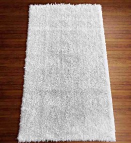 Високоворсный килим Kelebek S000K White