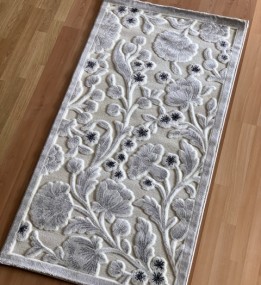 Акриловый ковер Lalee Ambiente 800 white-silver